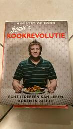 Jamie Oliver - Jamie's kookrevolutie, Gelezen, Ophalen of Verzenden, Jamie Oliver