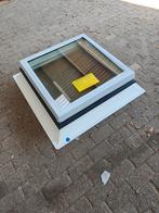 Nieuw platdakraam 60x60 HR++ met opstand, Doe-het-zelf en Verbouw, Glas en Ramen, Ophalen, Minder dan 80 cm, Minder dan 80 cm