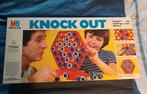 Vintage Bordspel: Knock Out, Hobby en Vrije tijd, Gezelschapsspellen | Bordspellen, Een of twee spelers, Ophalen of Verzenden