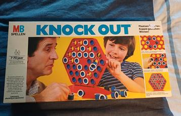 Vintage Bordspel: Knock Out beschikbaar voor biedingen