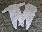 Boxpakje romper met voetjes tweeling voor meisjes maat 56, Ophalen of Verzenden, Zo goed als nieuw, Meisje, Setje