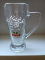 Grolsch bierglas, Gebruikt, Ophalen of Verzenden, Geen, Bierglas