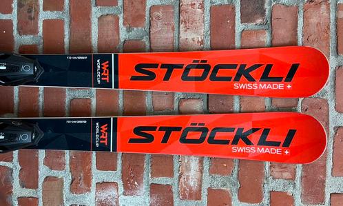 NIEUW! Stöckli Worldcup Laser WRT GS ski’s 144 cm (NP:€1499), Sport en Fitness, Skiën en Langlaufen, Zo goed als nieuw, Ski's