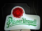 Originele lichtreclame Pilsner Urquell, Verzamelen, Merken en Reclamevoorwerpen, Ophalen of Verzenden, Nieuw, Lichtbak of (neon) lamp