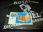 D-475,ROYAL MODEL 1-35,NO,254,European storehouse ruin - Par, Ophalen of Verzenden, Nieuw, 1:35 tot 1:50