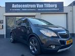 Opel Mokka 1.4 T Cosmo 4x4, Gebruikt, 4 cilinders, Zwart, Leder