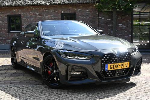 BMW 430i CABIO M-sport 11-2023 Dravitgrau, Auto's, BMW, Particulier, 360° camera, ABS, Achteruitrijcamera, Adaptieve lichten, Adaptive Cruise Control