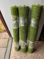 3 nieuwe rollen kunstgras, Tuin en Terras, Gras en Kunstgras, Ophalen, Nieuw, Minder dan 10 m², Kunstgras
