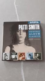 Patti Smith - Original Album Classics (5cd), Ophalen of Verzenden, Zo goed als nieuw, Poprock