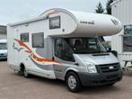 Eura Mobil Alkoof stapelbed 2008 Euro 4, Caravans en Kamperen, Campers, Bedrijf, Diesel, Tot en met 6, Eura Mobil