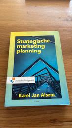 Karel Jan Alsem - Strategische marketingplanning, Ophalen of Verzenden, Karel Jan Alsem, Management, Zo goed als nieuw