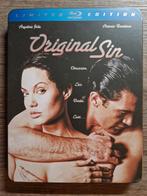 Original Sin (2001) Limited Edition steelbook blu-ray, Ophalen of Verzenden, Zo goed als nieuw, Thrillers en Misdaad