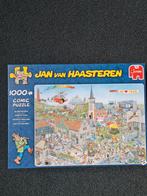 Jan van Haasteren Puzzel Texel - 1000 stukjes, Ophalen, 500 t/m 1500 stukjes, Zo goed als nieuw, Legpuzzel