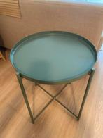 Ikea GLADOM Bijzettafel, Ophalen, Minder dan 45 cm, Minder dan 55 cm, Metaal of Aluminium