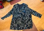 Gerry Weber shirt mt 42, Nl, Blauw, Zo goed als nieuw, Gerry Weber