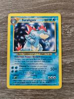 Feraligatr 4/111 Neo Genesis, Hobby en Vrije tijd, Verzamelkaartspellen | Pokémon, Ophalen of Verzenden, Zo goed als nieuw