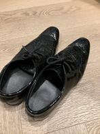 Lak schoen zwart, maat 38, Kleding | Heren, Schoenen, Ophalen of Verzenden, Zo goed als nieuw, Zwart