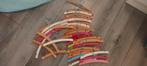 42 stuks babykleding hangers van hout, Ophalen of Verzenden, Zo goed als nieuw, Jongetje of Meisje