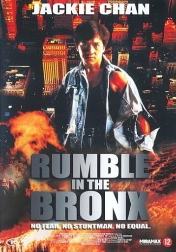 Jackie Chan Rumble in the bronx / Who am I beschikbaar voor biedingen