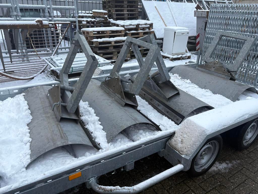 Talen Tools Metalen Sneeuwschuiver - Dick Norg