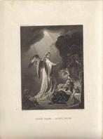 Albert Henry Payne naar F. Bol staalgravure "Jacob's Dream", Antiek en Kunst, Kunst | Etsen en Gravures, Ophalen