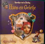Efteling Sprookjes van de Efteling deel 3 Hans en Grietje, Ophalen of Verzenden, Gelezen, Sprookjes