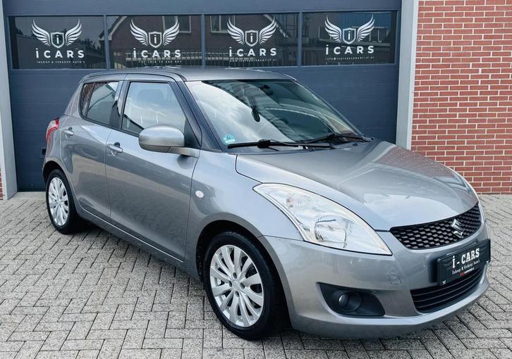 Suzuki Swift 1.2 Comfort 1e eigenaar LED CRUISE KEYLESS, Auto's, Suzuki, Bedrijf, Te koop, Swift, ABS, Airbags, Airconditioning