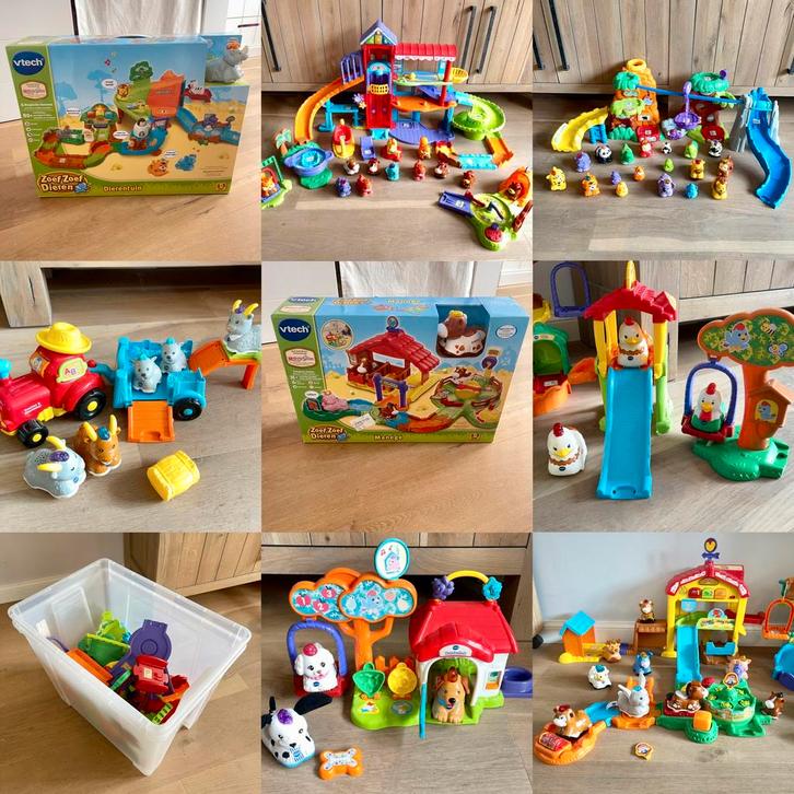 🌸 Hele Grote V-tech verzameling voor uren vermaak 😍🌸, Kinderen en Baby's, Speelgoed | Vtech, Zo goed als nieuw, Ophalen of Verzenden