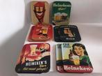 Heineken bier onderzetters, Ophalen of Verzenden, Gebruikt, Gebruiksvoorwerp