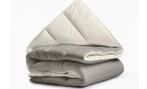 Dekbed en overtrek in 1  All-in one crème/kaki 240 x 200 cm, Ophalen of Verzenden, Nieuw, Tweepersoons, Deken of Dekbed