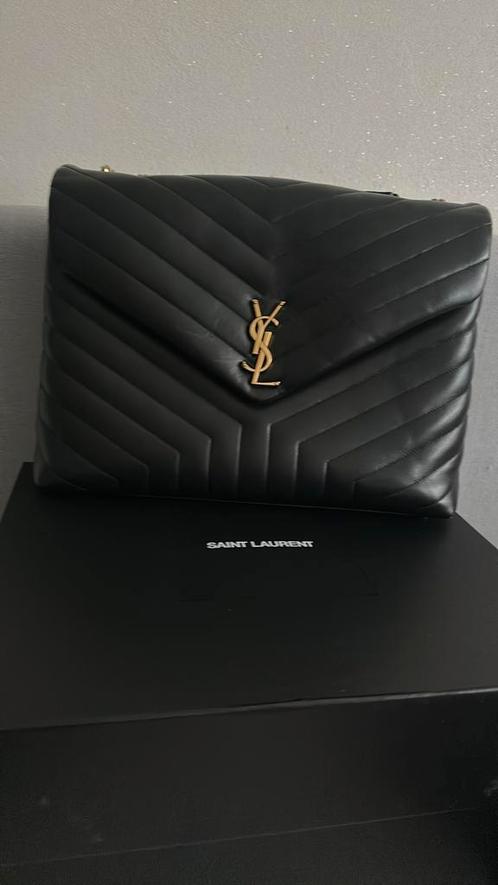 YSL Loulou large zwart nieuw origineel, Sieraden, Tassen en Uiterlijk, Tassen | Damestassen, Nieuw, Zwart, Ophalen of Verzenden