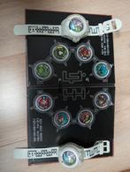 Yo-kai horloges + boek met medals, Verzamelen, Ophalen of Verzenden, Gebruikt