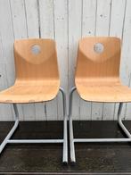 Vintage schoolstoelen Pagholz, Ophalen