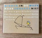 Jant van der Weg - Midden in de week maar zondags niet, Ophalen of Verzenden, Nieuw, J. van der Weg