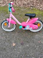 UNICORN 14 INCH FIETS VOOR KINDEREN VAN 3 TOT 5 JAAR, Ophalen, Zo goed als nieuw, Minder dan 16 inch, BTWIN