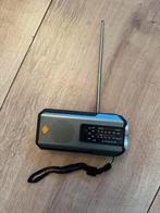 Groene Zonne-Energie Noodradio met Zaklamp & Powerbank, Ophalen of Verzenden, Nieuw