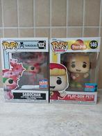 Sabochan & play-doh Pete funko pop, Verzamelen, Poppetjes en Figuurtjes, Ophalen of Verzenden, Zo goed als nieuw