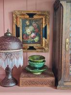 prachtig bloemen schilderij, Antiek en Kunst, Kunst | Schilderijen | Klassiek, Ophalen of Verzenden