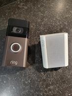 Ring video deurbel, Huis en Inrichting, Deurbellen, Ophalen of Verzenden, Ingebouwde camera, Zo goed als nieuw