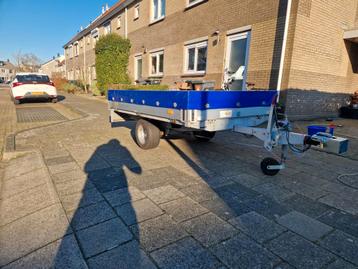 Enkelasser aanhangwagen geremd beschikbaar voor biedingen