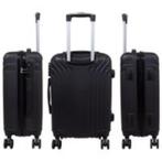 Monopol Hardshell trolleykofferset 3-delig Palma24 zwart, Hard kunststof, 45 tot 55 cm, Nieuw, 70 cm of meer