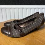 Graceland bruine pumps lage hak - maat 38, Pumps, Bruin, Ophalen of Verzenden, Zo goed als nieuw