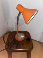 Oud Herda lampje oranje, Huis en Inrichting, Lampen | Tafellampen, Ophalen of Verzenden, Gebruikt, Minder dan 50 cm