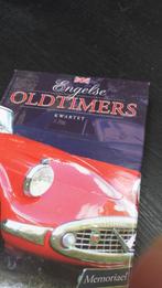 Nieuw KWARTET - SPEL <> Engelse OLDTIMER <> Oude Auto's, Ophalen of Verzenden, Nieuw, Kwartet(ten)