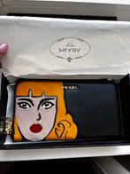 Prada portemonnee uit de Comic/Pop-Art collectie, Sieraden, Tassen en Uiterlijk, Portemonnees, Ophalen of Verzenden, Zo goed als nieuw