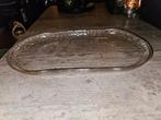 Glazen schaal - Ovaal, Ophalen of Verzenden