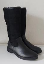 Mooie zwart leer/suede  gevoerde dames Laarzen, Kleding | Dames, Schoenen, Hoge laarzen, Zwart, Nieuw, Ophalen of Verzenden