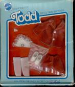 Vintage  barbie tutti todd kleding in doosje mattel 1974, Verzenden, Nieuw, Kleertjes