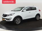 Kia Sportage 1.6 GDI ComfortLine | Trekhaak | Stoelverwarnin, Auto's, Kia, Voorwielaandrijving, 65 €/maand, 4 cilinders, Wit