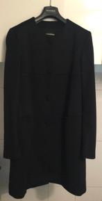 Oger Gio’Guerreri jas gemaakt van Loro Piana wol twv 1065€, Ophalen of Verzenden, Zo goed als nieuw, Zwart, Jas of Mantel